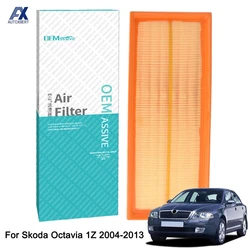 For Skoda Octavia 1Z Mk2 2004 2005 2006 2007 2008 2009 2010 2011 2012 2013 1K0129620D Air Filter 1.6L 1.8L 1.9L 2.0L TDI Engine