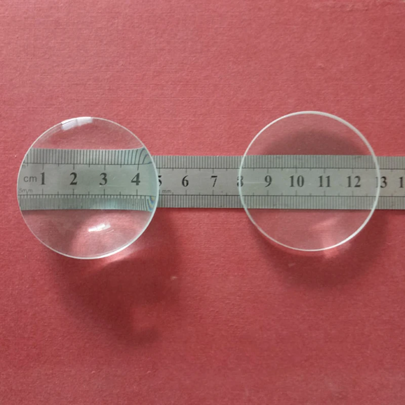 Students Make Simple Microscope Lenses 2 Convex Lens Combinations with Different Focal Lengths