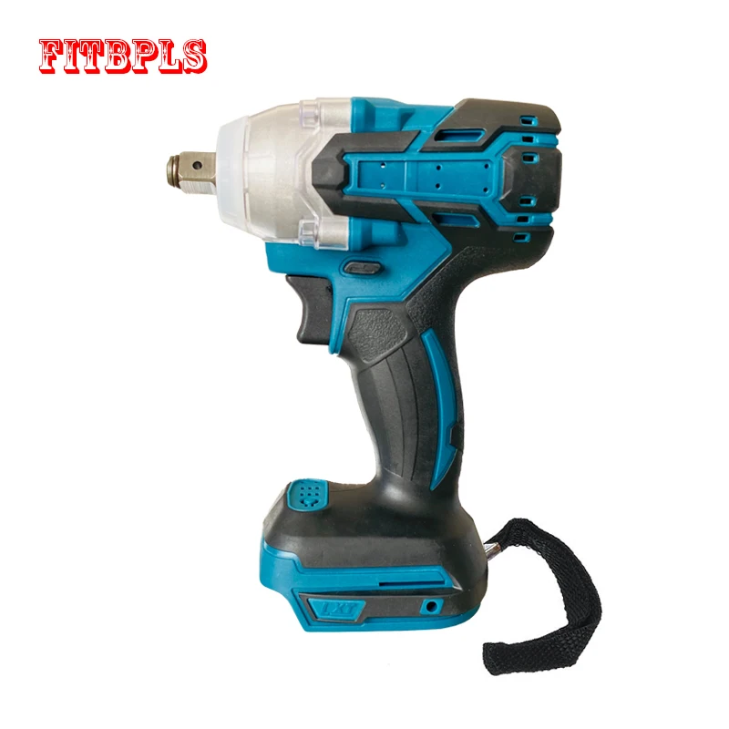 

18V Electric Brushless Impact Wrench Rechargeable 1/2 Socket Wrench Power Tool Cordless Without Battery&accessories