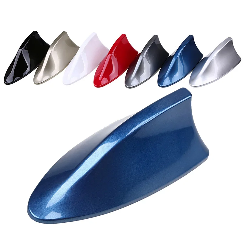 Universal Car Shark Fin Antenna Roof FM/AM Radio Aerial for Toyota PRIUS COROLLA highlander Sequoia GR Camry Corolla Yaris