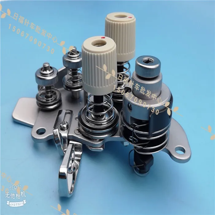 Sewing machine double needle sewing clamp t-8721 double needle sewing machine thread clamp assembly 8420 8450