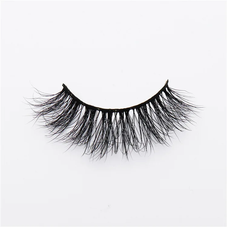 A Pair of Fake Sable Fur Natural Thick Simulation Nake Makeup Fake Eyelashes Factory Direct Handmade KNG-16 Cosmetic Gift