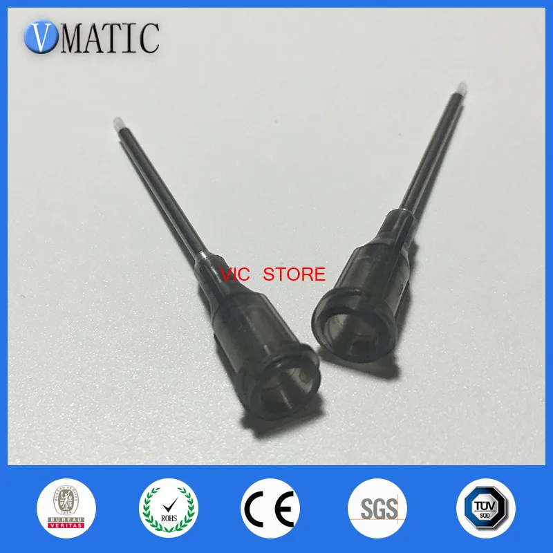 Gratis Verzending 100Pcs 21G 1 Inch Tef Gevoerd Tips Luer Lock Lijm Doseernaald