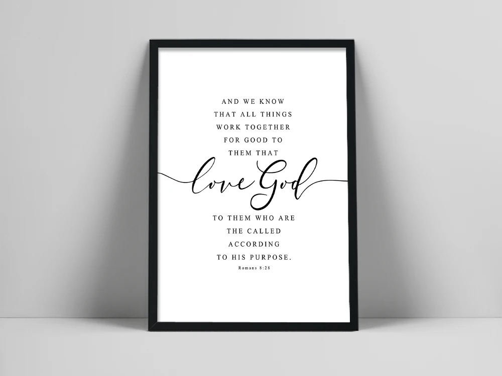 Romans 8:28 Kjv Bib…