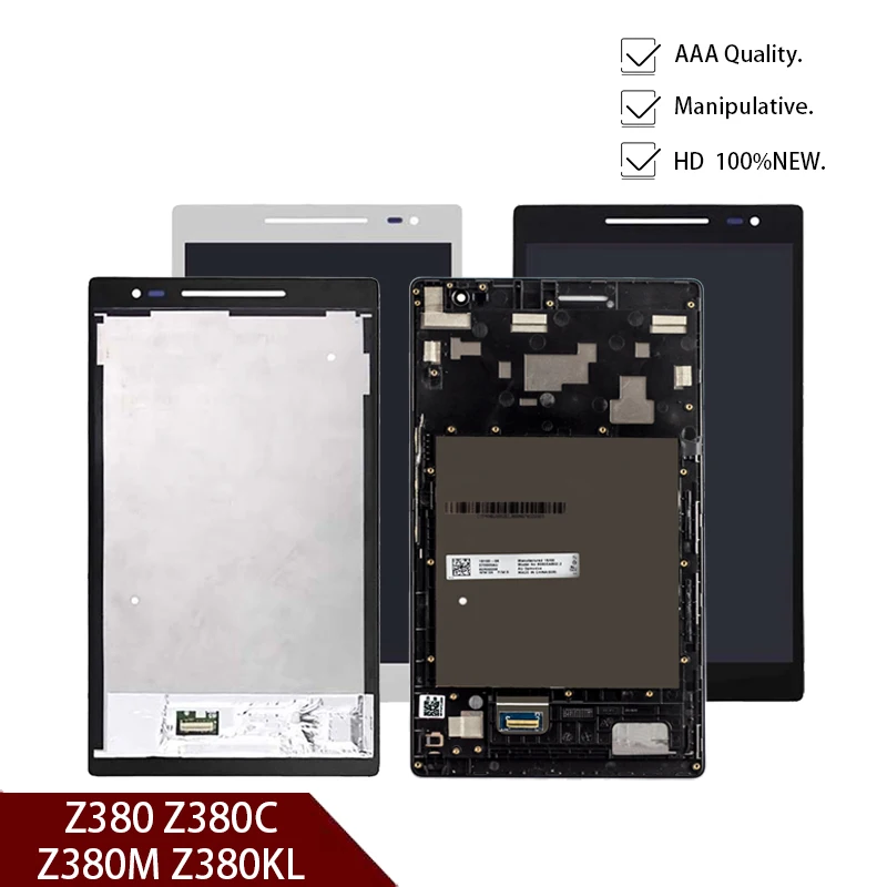 

High Quality For Asus Zenpad 8''inch Z380 Z380KL Z380CX Z380C Z380M LCD Display Touch Screen Digitizer Assembly Replacement Part