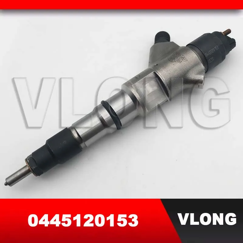 

0445120153 Diesel Fuel Common Rail Injector Spare Parts For KAMAZ 0 445 120 153 201149061 Spray Nozzle