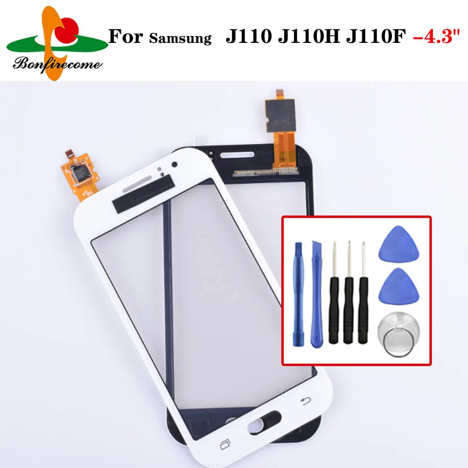 For Samsung Galaxy j1 Ace j110 Touch Screen Panel Sensor Digitizer Outer Glass Lens