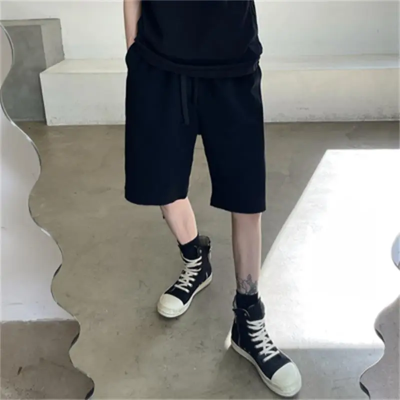 Men's Shorts Summer New Personality Three-Dimensional Pocket Work Style Fashion Popular Youth Leisure Loose Large Size Shorts