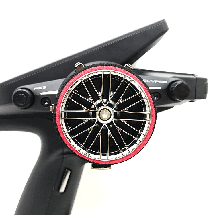 Zweifarbiger Rc-Autosender Lenkrad Schaumstoffgriff Handradschwamm für Traxxas Tqi Futaba 3pv 4pls 4pv 4px R 7px Prc X4 Fs – Detail 9