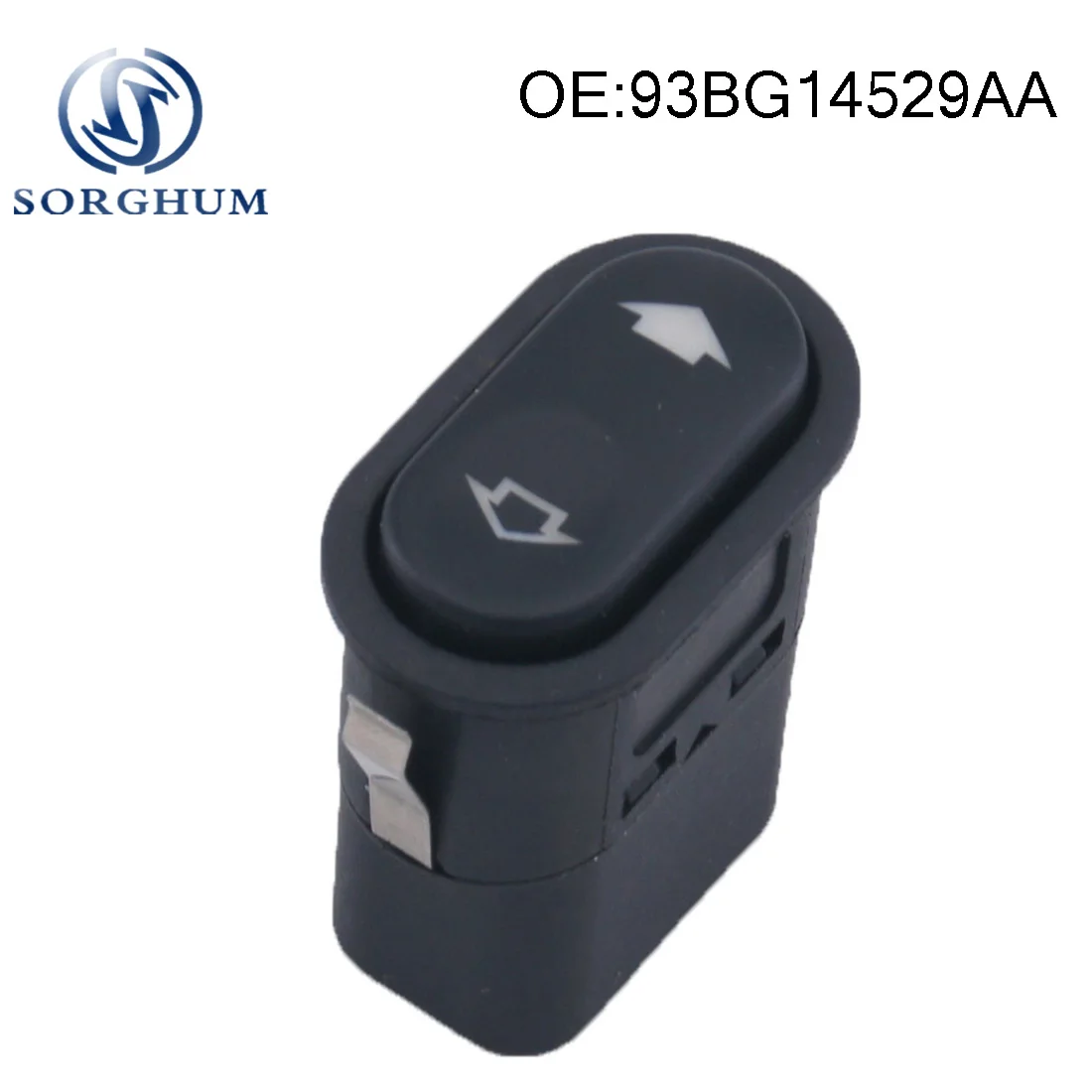 SORGHUM 93BG14529AA For Ford Ranger Ecosport New Electric Power Window Switch Single Glass Lifter Control Button Car Accessories