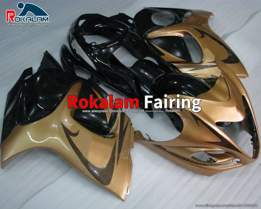 

Aftermarket Fairings For Suzuki GSXR1300 Hayabusa 2008 2016 GSX-R1300 08 09 10 11 12 14 15 16 Motorbike Sets (Injection Molding)