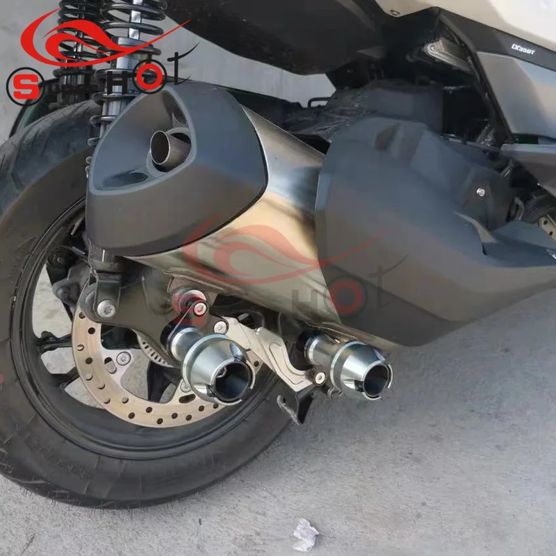 For BMW C400X C400GT C 400X 400GT Motorcycle Accessories Anti-Collision Slider Guard Muffler Pipe Frame Slider Fall Protection