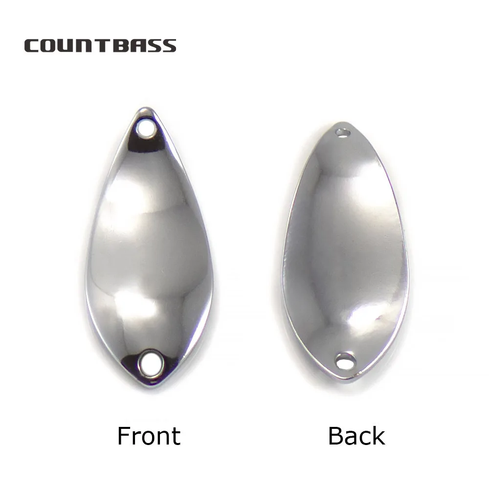 Cuchara Countbass Mini Spoon para lubina y salmón - imagen 3