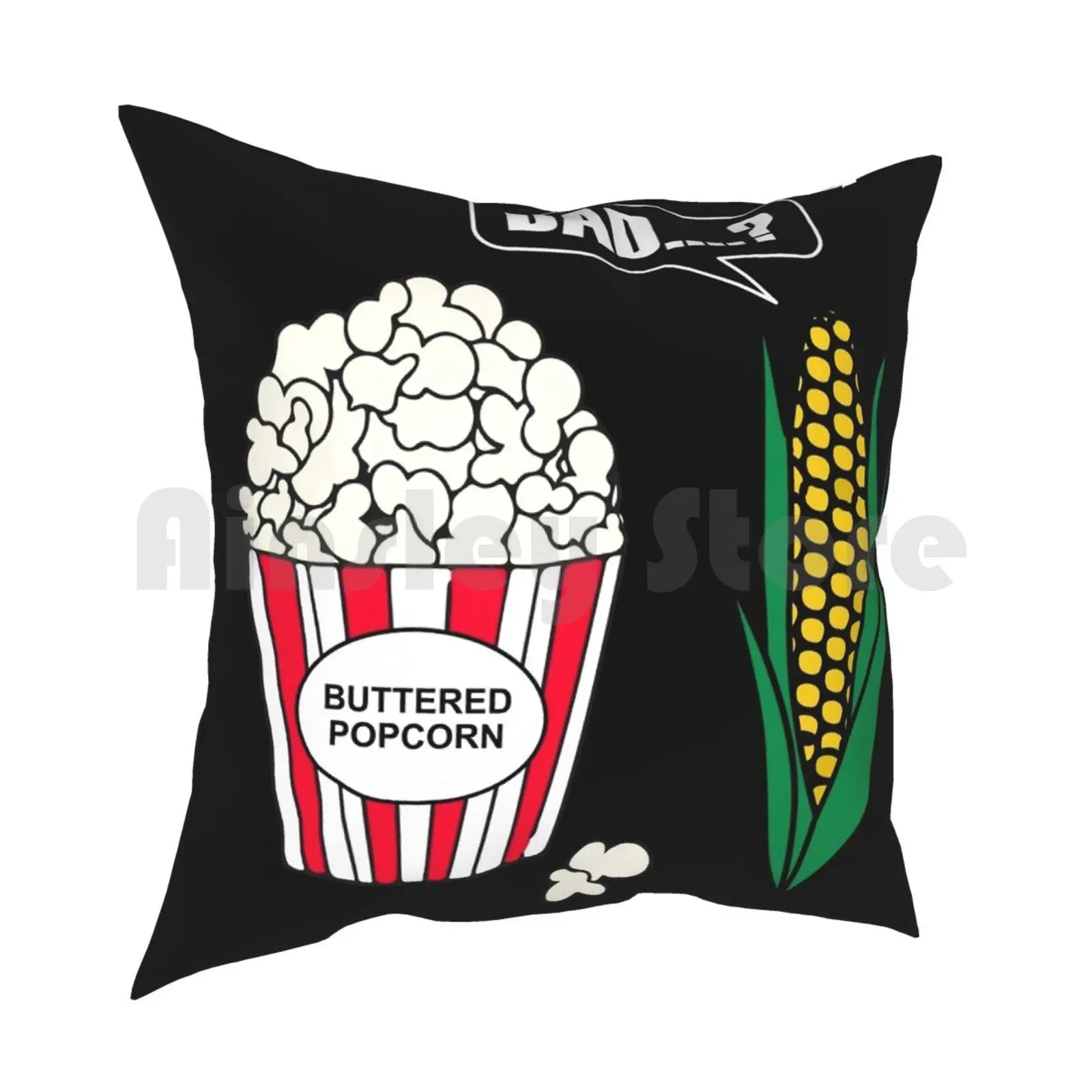 Funny Farm Food Corny Corn Popcorn Tshirt Funny Farm Food Shirt Corny Cob Farmer Popcorn Dad ? Gift Outdoor Hiking Backpack