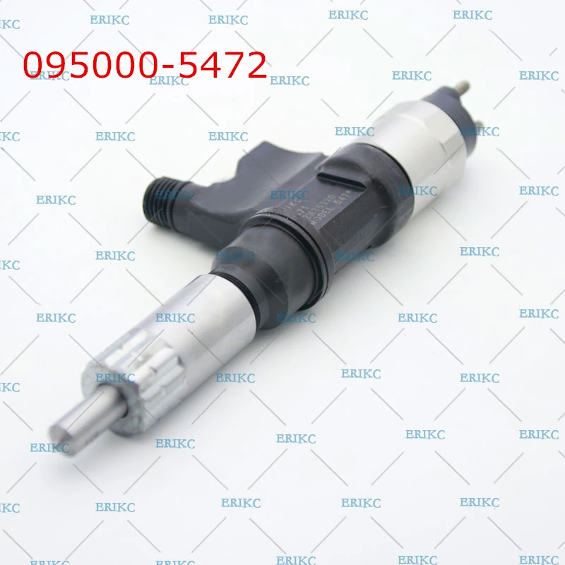 ERIKC  5472 Fuel Injector 095000-5472(8-98151837-0) Common Rail Diesel Inyector 0950005472 for Isuzu N-Series 4JJ1 3.0L