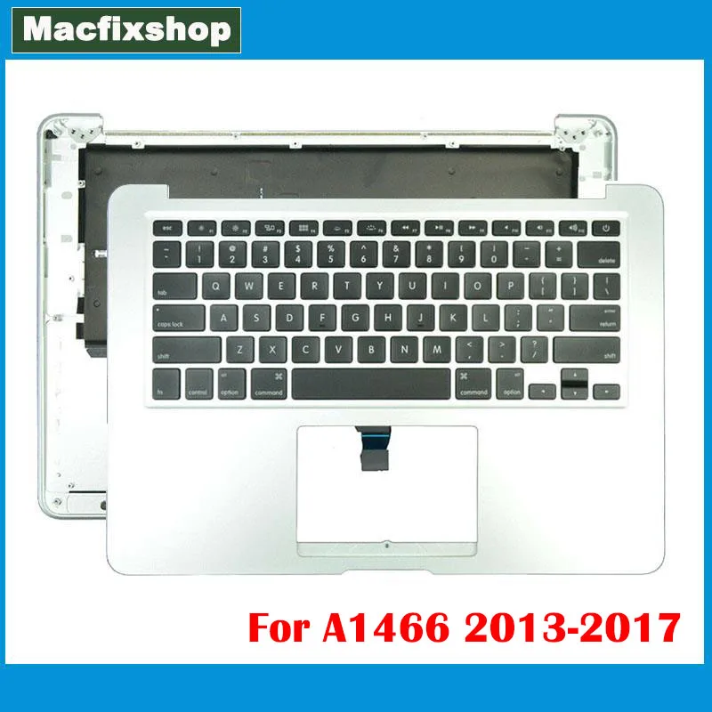 

Genuine UK US French Azerty Top Case For Macbook Air 13" A1466 Topcase Top Case Palm Rest Keyboard 2013 2014 2015 2016 2017 Year