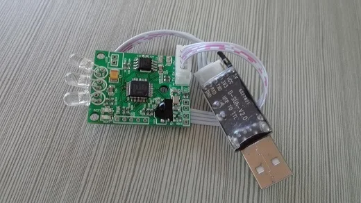 USB to infrared, learning type infrared module Supports thousands of infrared remote control codes smart home