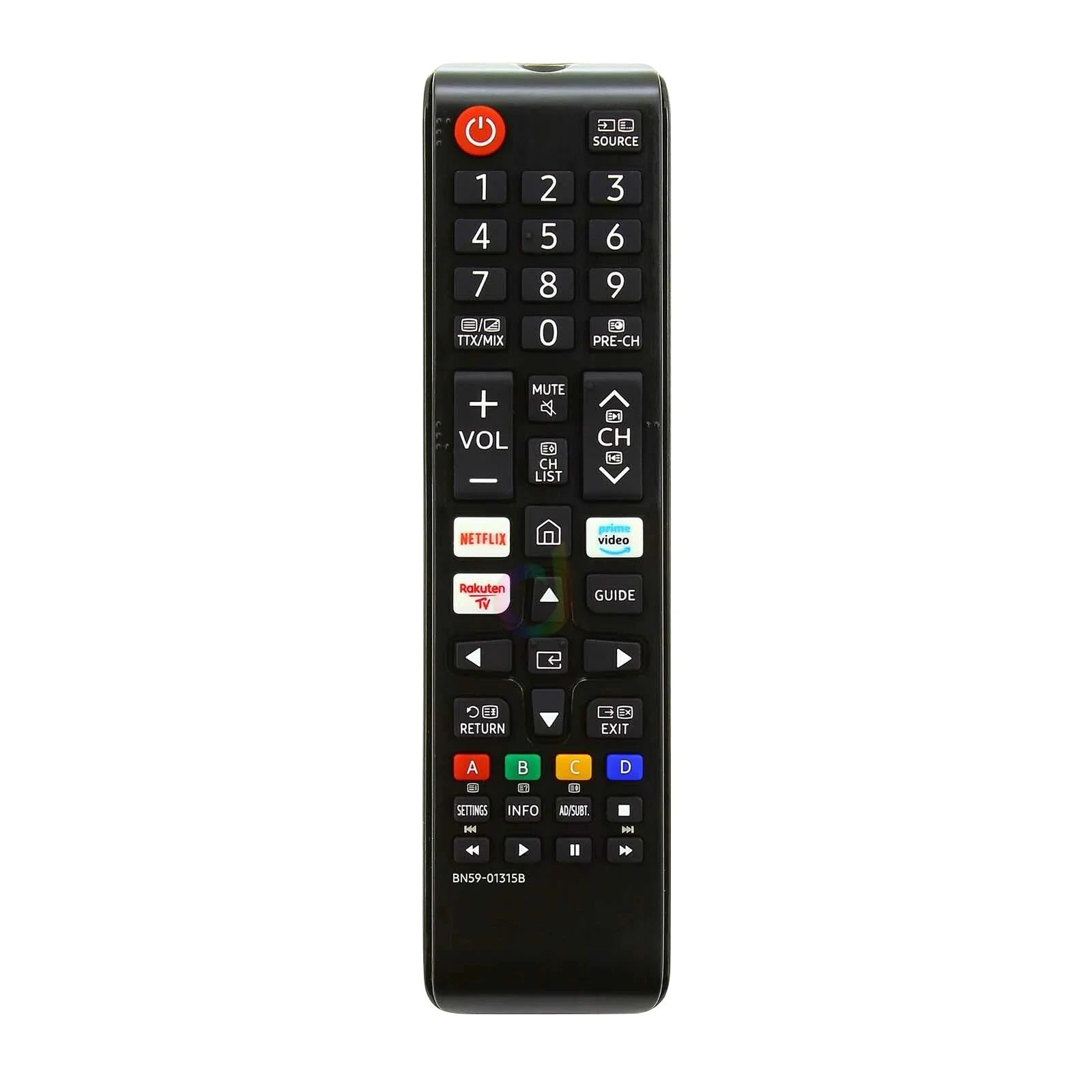 

New Remote Control BN59-01315B for SAMSUNG TV UE50RU7170U UE50RU7172U UE50RU7175U UE43RU7105 UE43RU7179