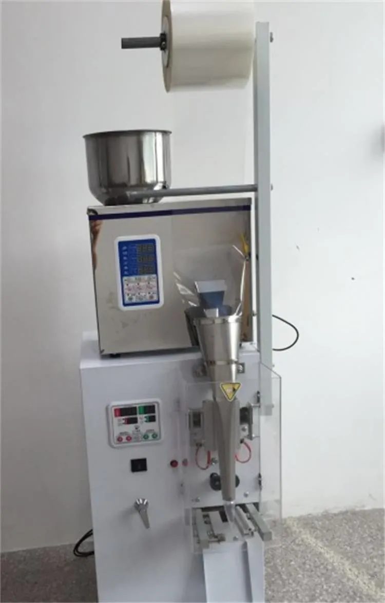 متعددة الوظائف 20g التلقائي 3 الجانبين الترجيح و التغليف آلة