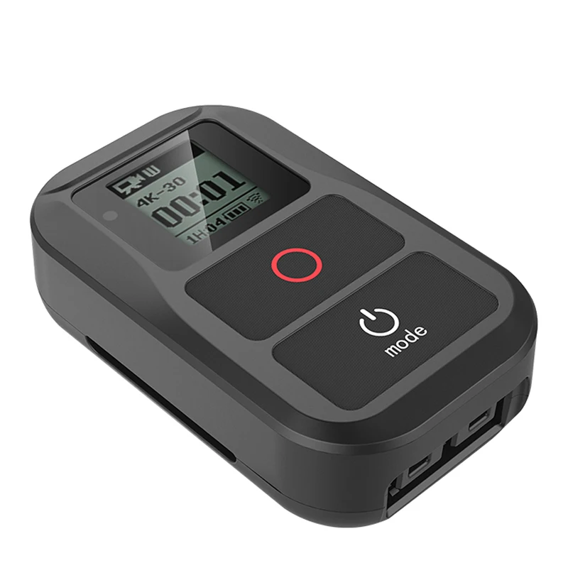 New WiFi Remote Control for GoPro Hero 8 7 6 5 Black 5 4 Session 3 3+ Wrist Strap Mount for Go Pro Hero 7 Camera Accessories