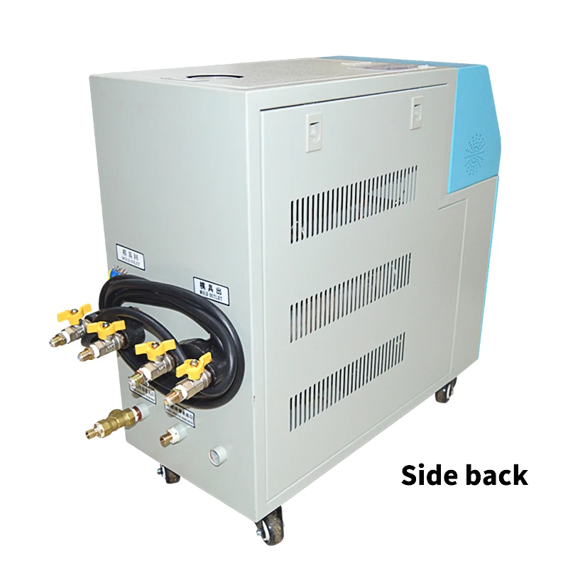 Controlador de temperatura del molde de 380v, molde de fundición a presión, máquina de termostato automático, máquina de moldeo por inyección de temperatura del molde de agua