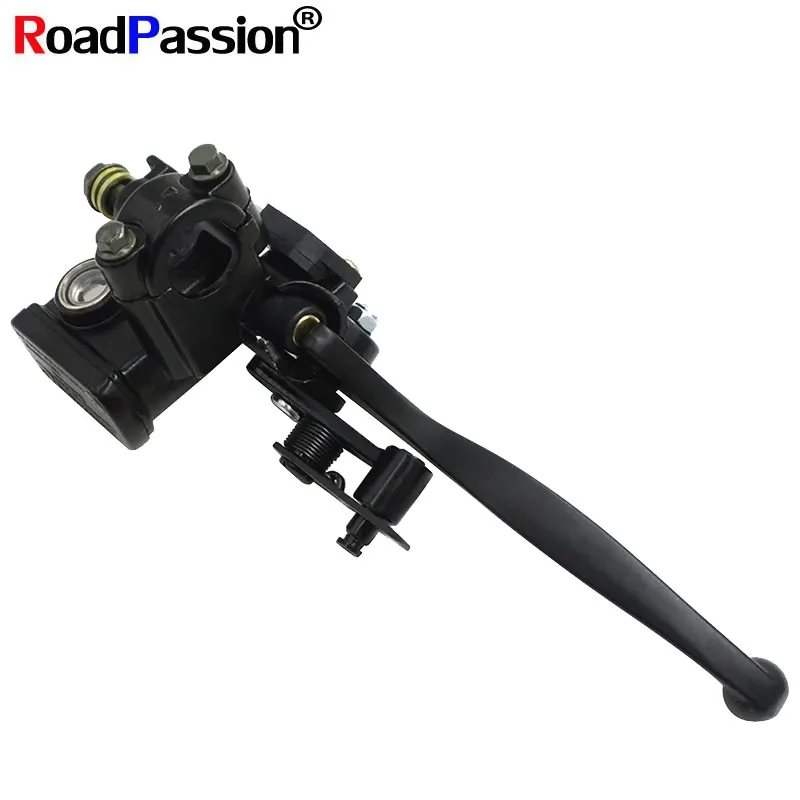 

Motorcyle Kids ATV Quad Moped Pit Dirt Bike 22mm 7/8 Inch Left Brake Lever Master Cylinder For 50CC 70cc 90cc 100cc 110cc 125cc