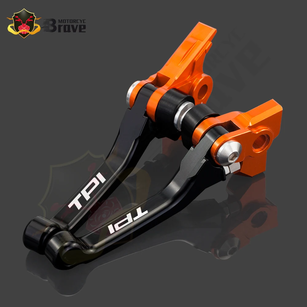 Motocross Dirt Bike Brake Clutch Levers For KTM  250 300 350 400 450 500 525 530 EXC / TPI EXC-F EXC-R EXCF EXCR 2011 2012 2013