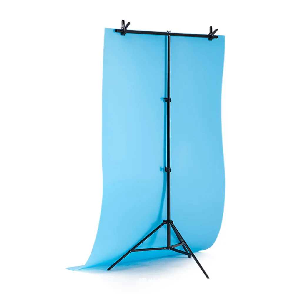 

T-shape Adjustable Aluminium Backdrop Background Stand Frame S L Size For Photography Photo Studio Video Cromakey Green Screen