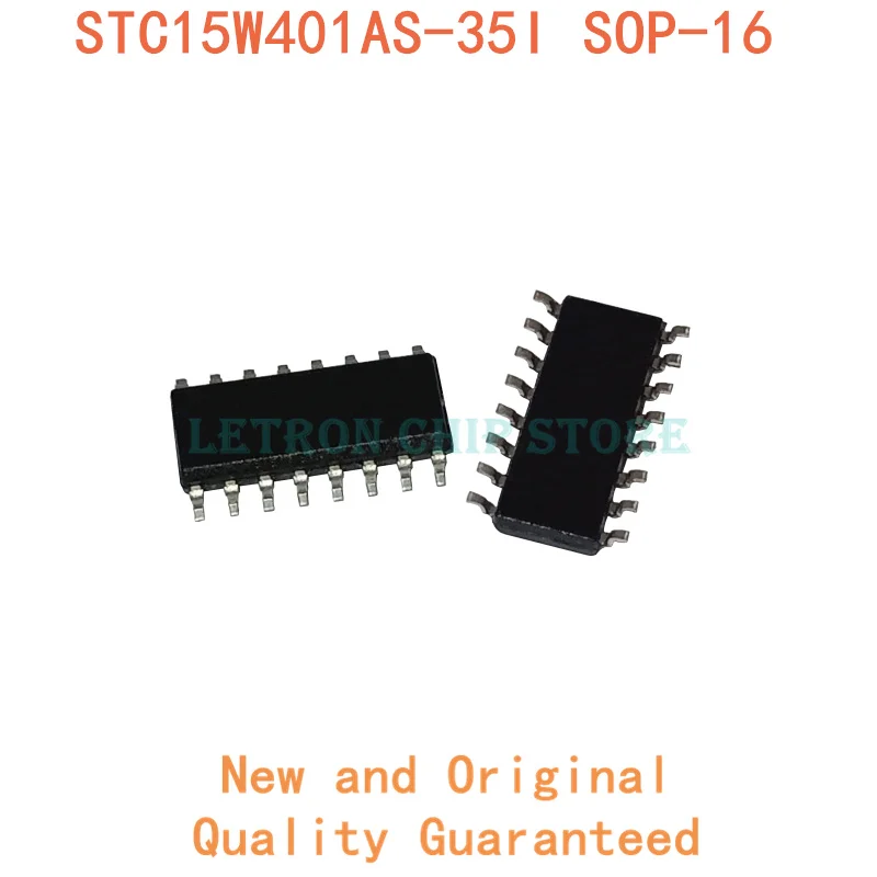 

10PCS STC15W401AS-35I SOP16 STC15W401AS-35I-SOP16 SOP-16 STC15W401AS SOP SOIC16 SOIC-16 SMD new and original IC Chipset