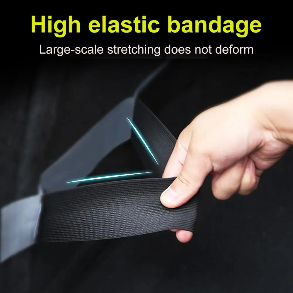 Car Trunk Organizer Fixing Belt Storage Bag Magic Tapes Auto Car Accessries Stowing Tidying Car-styling Car Organizers
