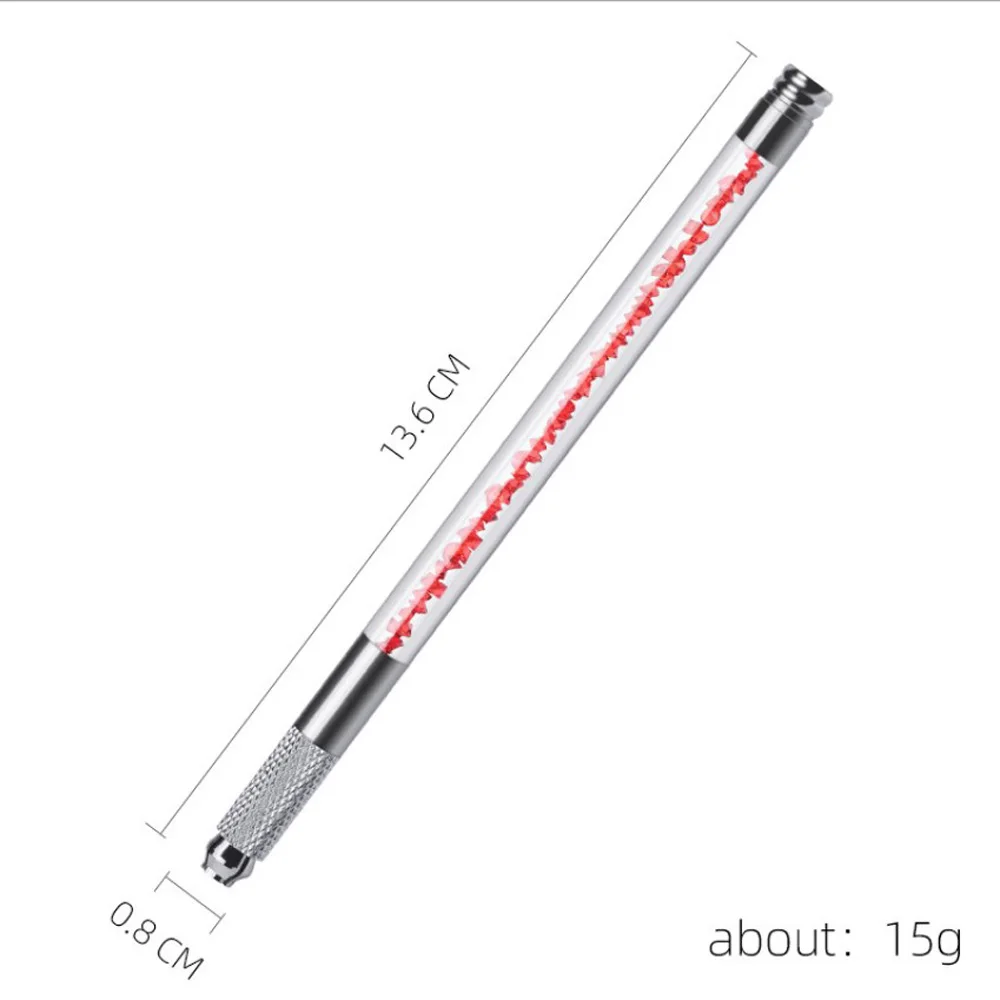 10pcs High Quality Crystal Microblading Pen Handmade eyebrow pencil