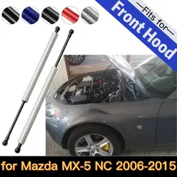 for Mazda MX-5 MX5 NC 2006-2015 Lift Support Absorber Prop Front Hood Bonnet Modify Gas Struts Shock Dampers Springs Accessories