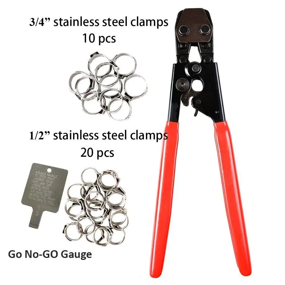 

Stainless Steel Clamp Tool LXL-1096 Pipe Clamping Tools