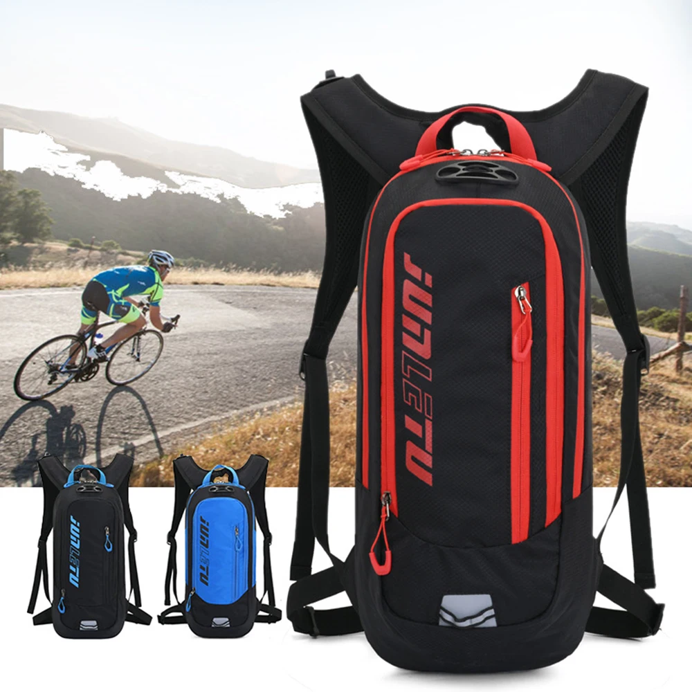 

10L Sport MTB Bike Backpack Water Cycle Bags Running Cycling Hydration Bicycle Backpacks Reflector Strips RucksackXA126Q