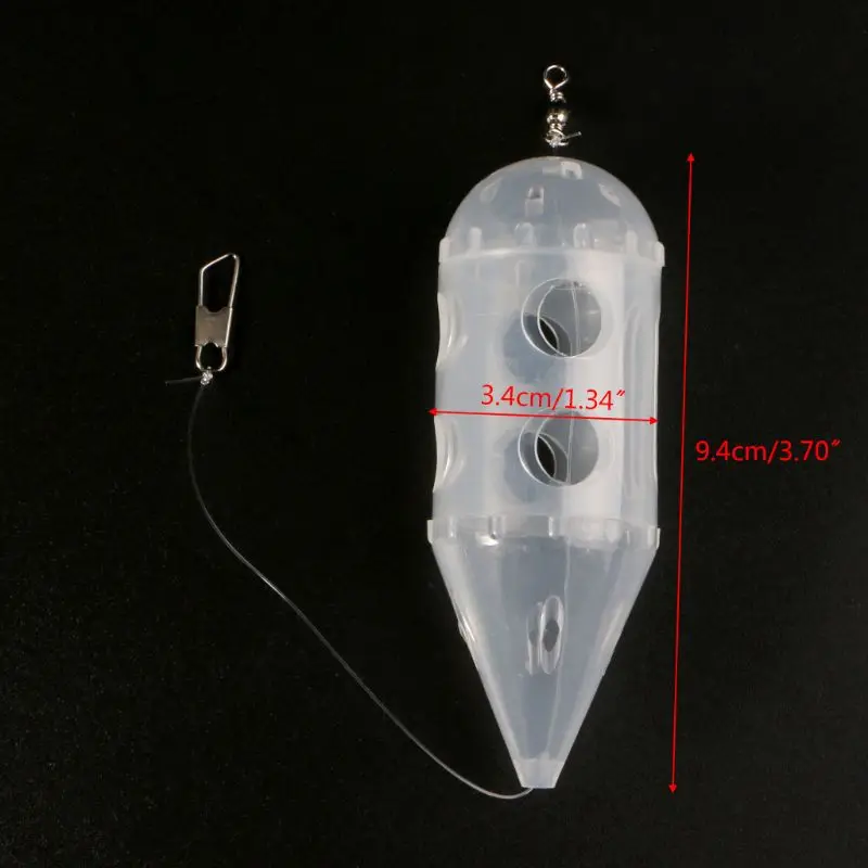 cage feeder basket holder lure fishing plplaaoo 5pcs Carp Bait Trap Cage,Carp Fishing Feeder, Bait Traps for Fishing,Stainless Steel Fishing Bait Cage,Fishing Holder,Carp Fishing Equipment(L), crab trap carp fishi : Sports & Outdoors but very practical in use Inline Method Feeder Rig Fishing