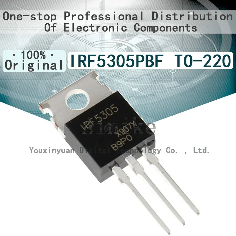 10/Pcs New Original IRF5305PBF IRF5305P TO-220 P channel 31A 55V mosFet triode