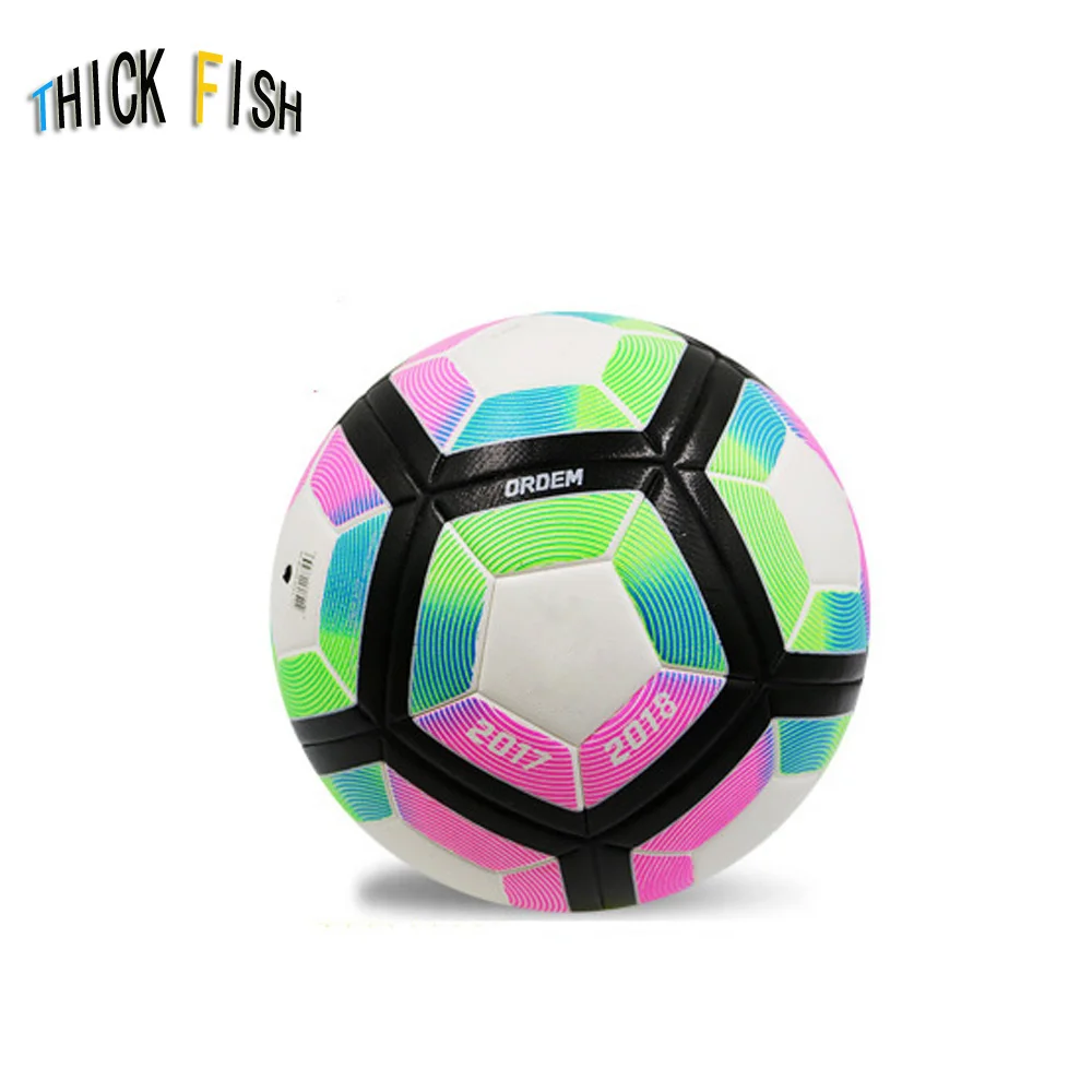 Soccer Premium Upholstery Football Indoor/Outdoor Games Football PU Soccer Ball Official Size 4 or 5