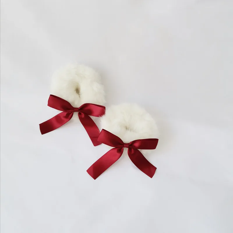 LOLITA copricapo accessori per capelli in pelliccia giapponese accessori per capelli da cameriera copricapo cosplay