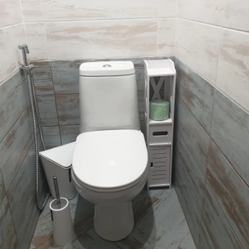 Estante de pie para baño, mueble de almacenamiento, mueble para el hogar, lavabo, ducha, esquina