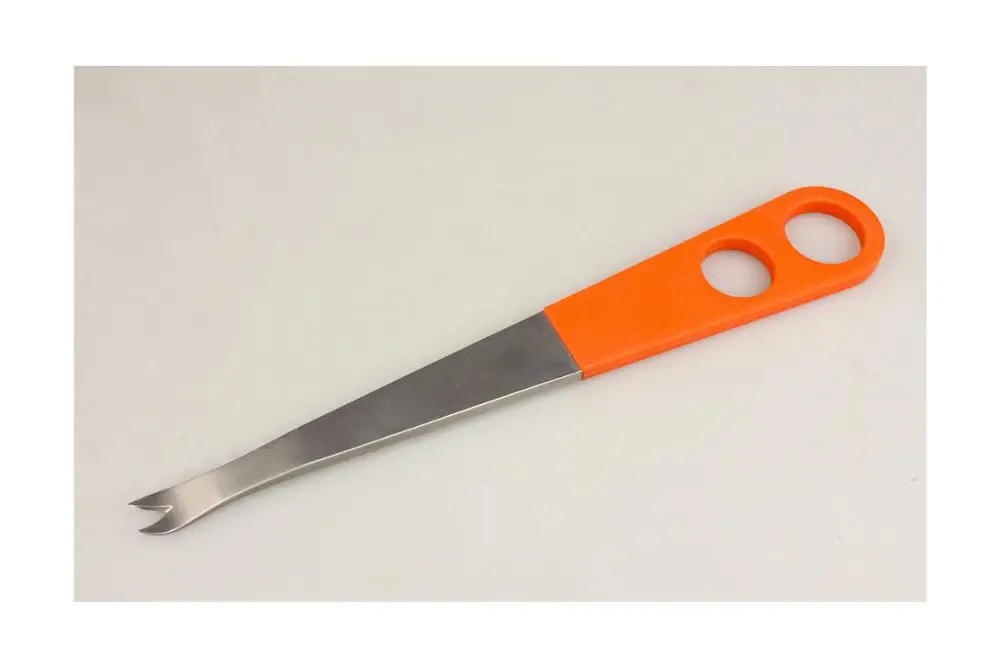 Orthopedic instruments medical double tooth bone prying bone lifting retractor plate type reductor pry hook Silicone handle AO