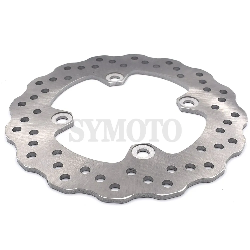 

For Kawasaki Ninja ZX-6R ZX6R ZX636 ZX-9R ZX9R ZX-10R ZX10 650 cc Versys ER-6F ER-6N ER6N ER6F Z750 Z1000 Rear Brake Disc Rotor