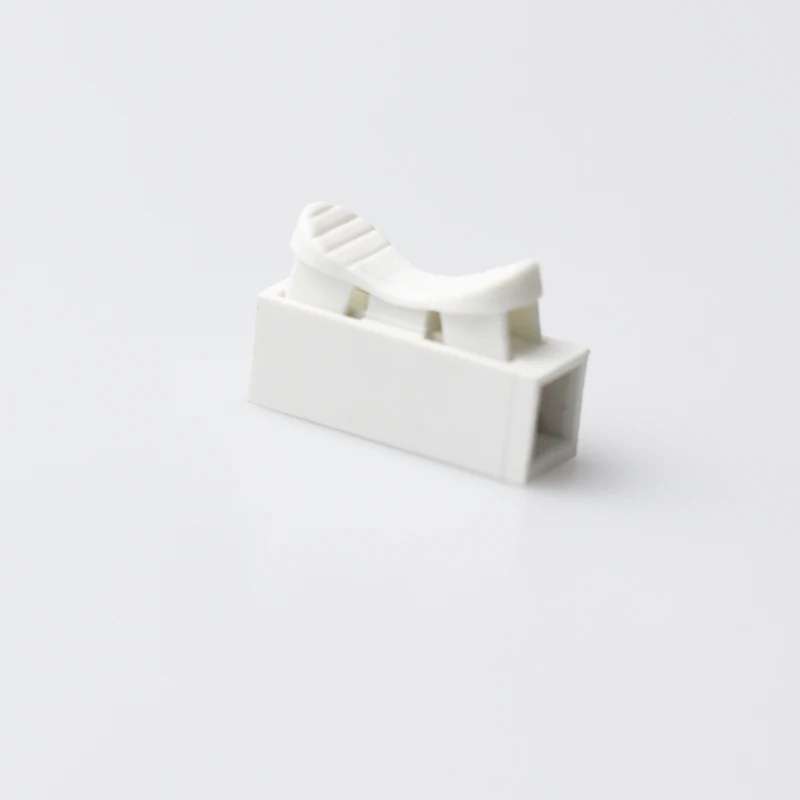 Conector rápido de Cable de resorte de CH-2, terminales de crimpado eléctrico, abrazadera de Cable de empalme de bloque, tira Led de ajuste fácil, 10 unids/lote