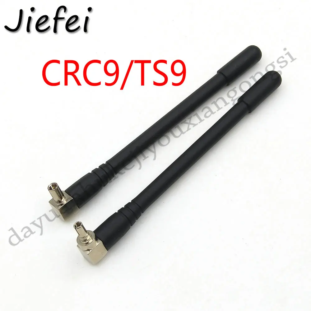 1PCS 1900-2100MHz 50OHM Right Angle 3dbi mini rubber antenna with CRC9/TS9 connector