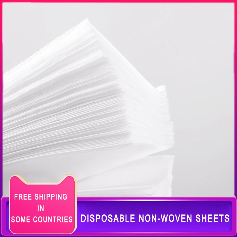 20/50/100pcs Disposable Spa Massage Mattress Sheets Salon Massage Bed Sheets Non-Woven Paper Table Cover Tattoo Supply With Hole