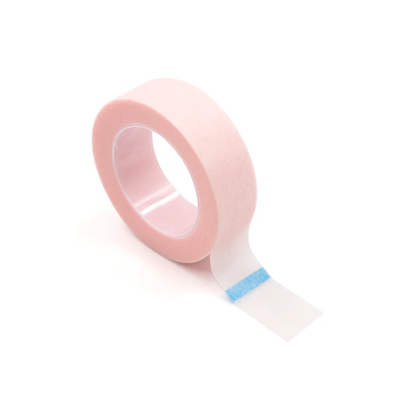 Eyelash Extension Tape Easy Tear Lint Free Under Eye Pad Breathable Non-Woven Cloth Adhesive Paper Grafted Lashes Patches