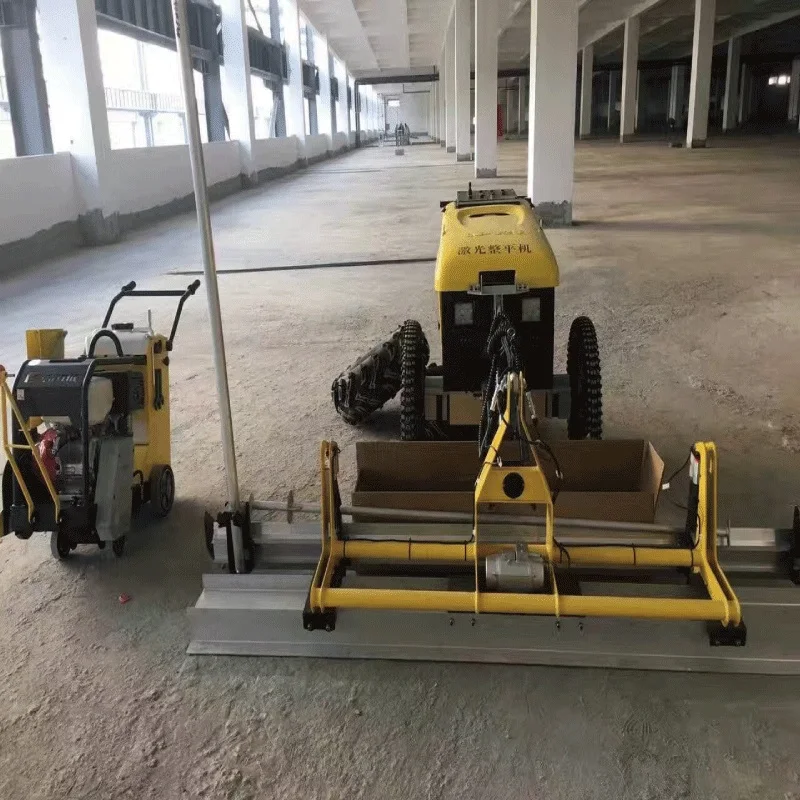 Livellatrice elettrica per pavimenti Laser, livellamento del pavimento in calcestruzzo, troweling, macchina per la presa
