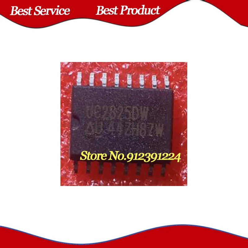 2 Pcs/Lot UC2825DW SOP16 New and Original In Stock