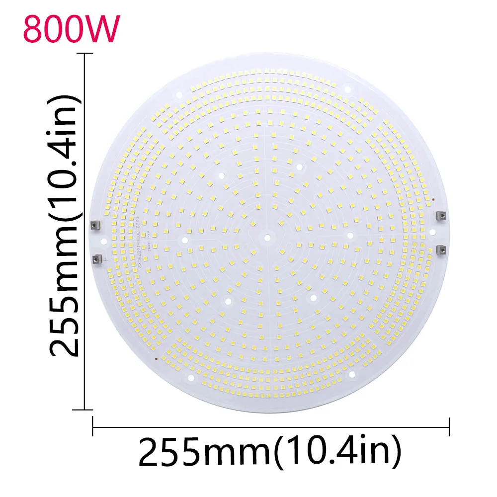 High Power Floodlight 800W LED COB Chip1000W Source LED Bulb Lamp 70-75VFor Outdoor Construction Engineering SpotlightCool White