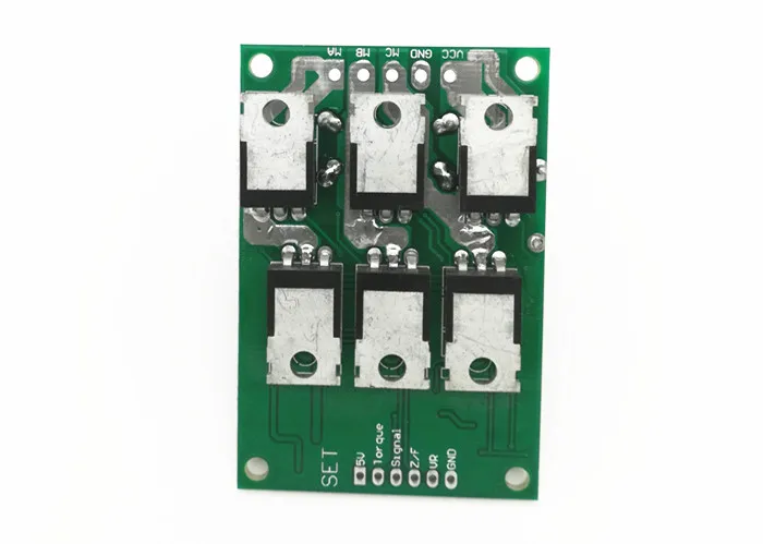 36-72V Original JUYI Tech JYQD-V6.5E bldc motor driver board for sensorless brushless DC motor