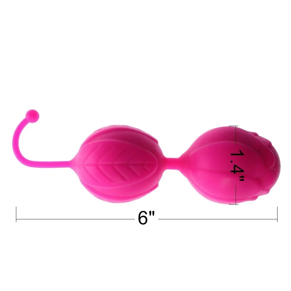 100% Silicone Kegel Balls Smart Love For Vaginal Tight Exercise Machine Vibrators, Ben Wa Balls Of Sex Toys For Women Vagina